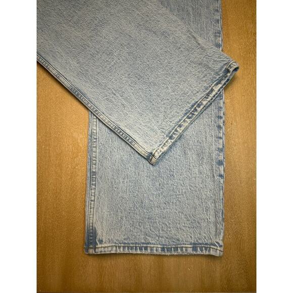 Abercrombie & Fitch The 90s Relaxed High Rise  jeans 32/14L - Picture 4 of 6